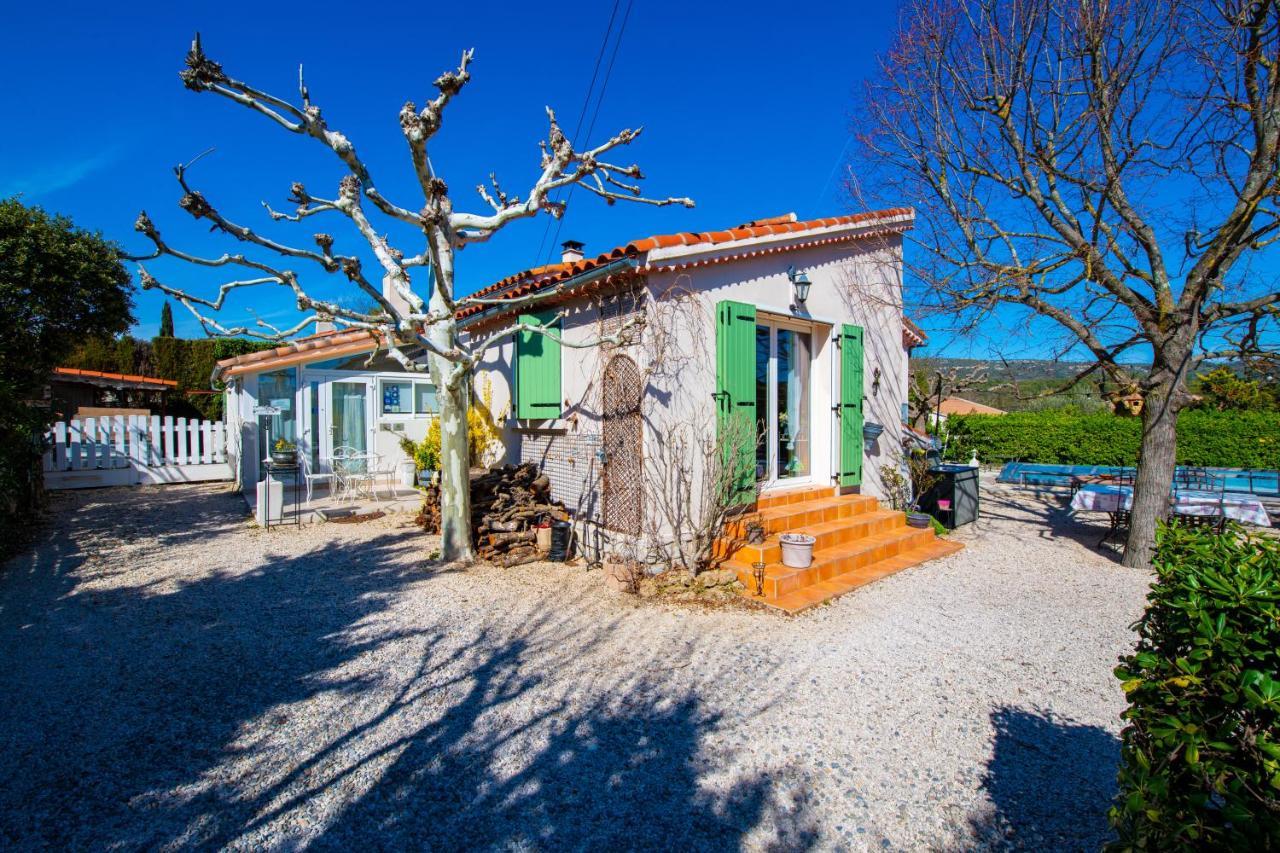 Chambre D'Hotes Villa De La Sueur Au Bonheur La Bouilladisse Exterior foto