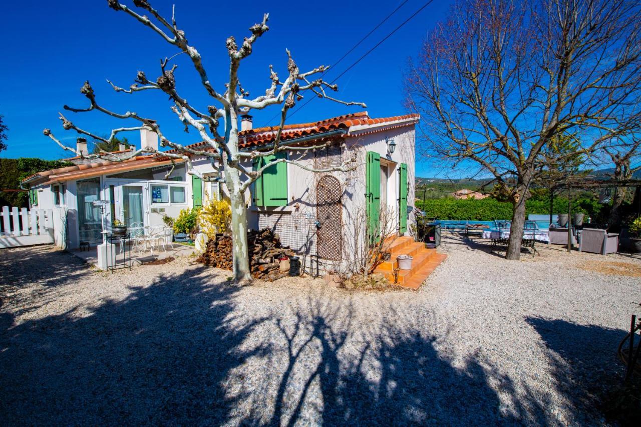 Chambre D'Hotes Villa De La Sueur Au Bonheur La Bouilladisse Exterior foto