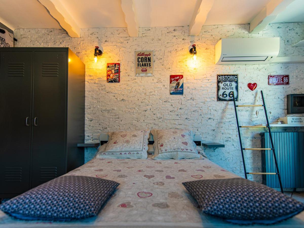 Chambre D'Hotes Villa De La Sueur Au Bonheur La Bouilladisse Exterior foto