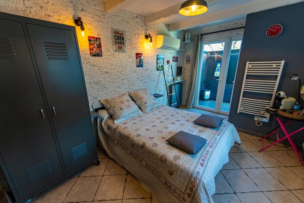Chambre D'Hotes Villa De La Sueur Au Bonheur La Bouilladisse Exterior foto