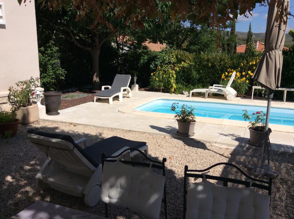 Chambre D'Hotes Villa De La Sueur Au Bonheur La Bouilladisse Exterior foto