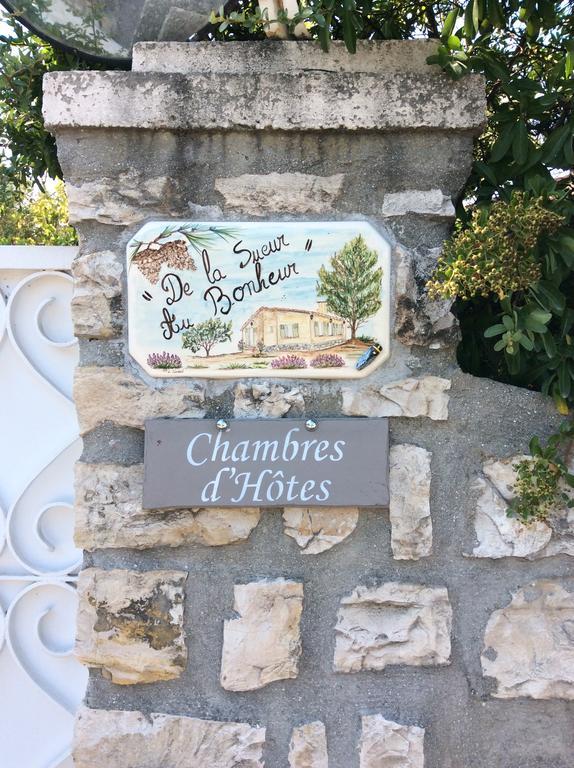 Chambre D'Hotes Villa De La Sueur Au Bonheur La Bouilladisse Exterior foto